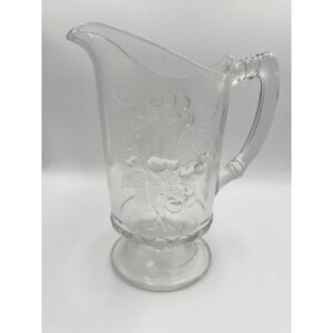 EAPG - Dalzell, Gilmore &,Leighton Co. #9D -. "Cornucopia" water pitcher